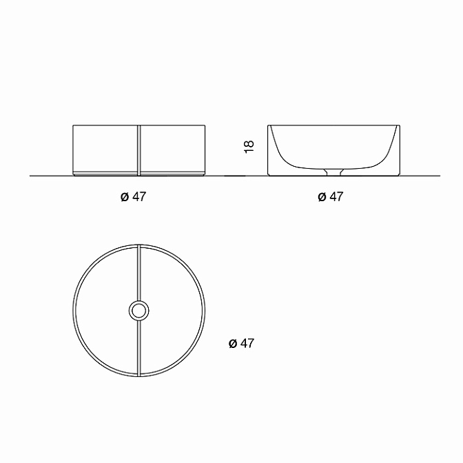 Раковина  Kreoo TAO - фото-3 | interior market