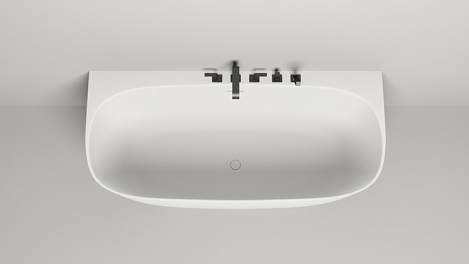 Ванна пристенная SALINI SOFIA WALL 180 - фото-2 | interior market