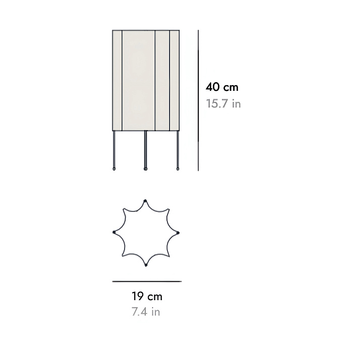 Настольная лампа PUNT VELASCA - фото-5 | interior market