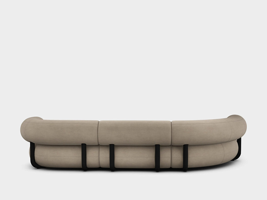 Модульный диван Tom Dixon Fat L-Shaped Modular Sofa - фото-6 | interior market