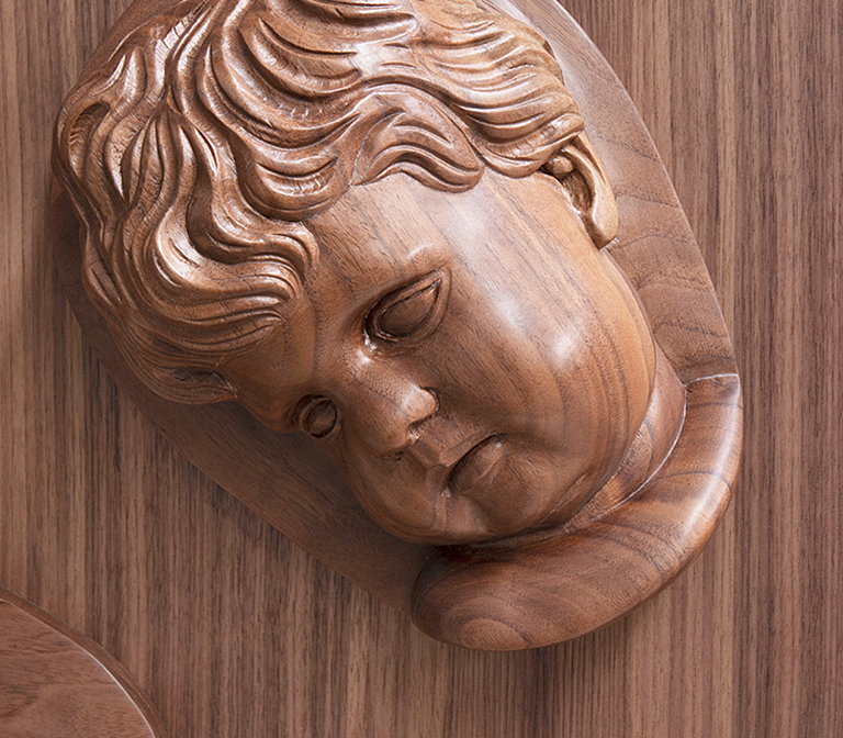 Комод Boca do Lobo Voltaire Walnut - фото-6 | interior market