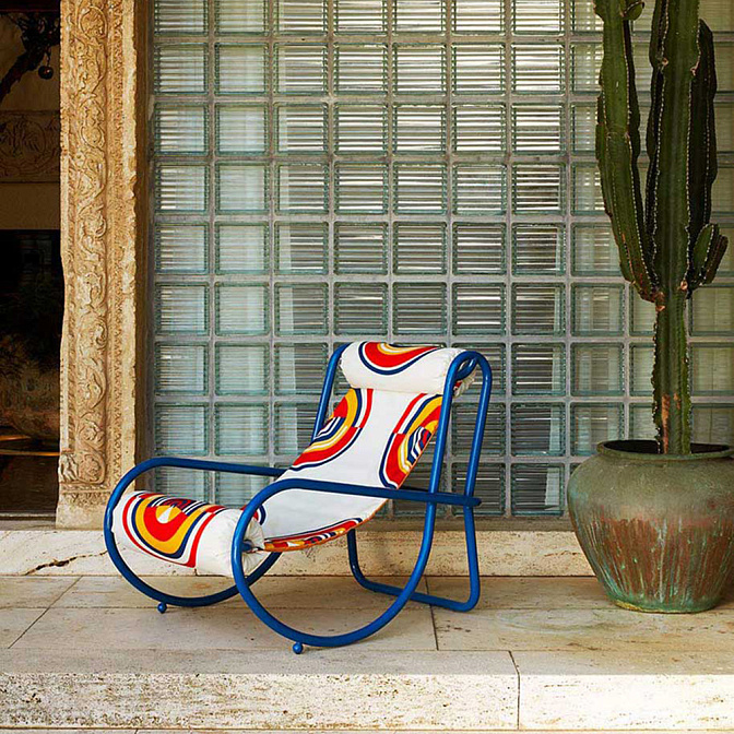 Кресло Exteta Locus Solus Armchair 1964 - фото-2 | interior market