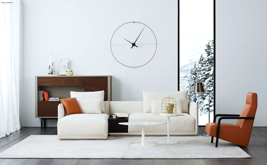 Часы настенные Nomon Bilbao L - фото-3 | interior market