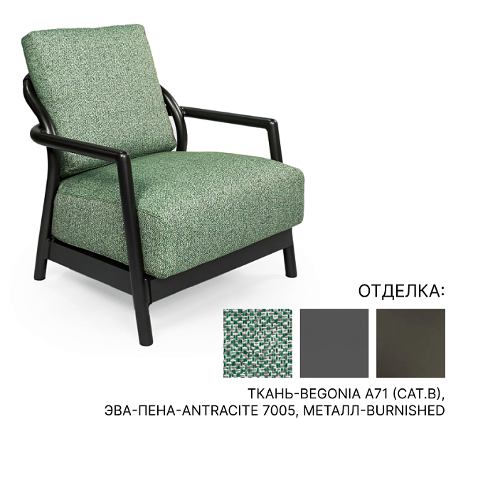 Кресло для улицы Flexform ALISON - фото-1 | interior market