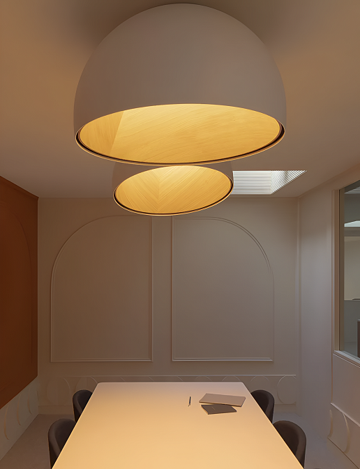 Потолочный светильник  Vibia Duo - фото-2 | interior market