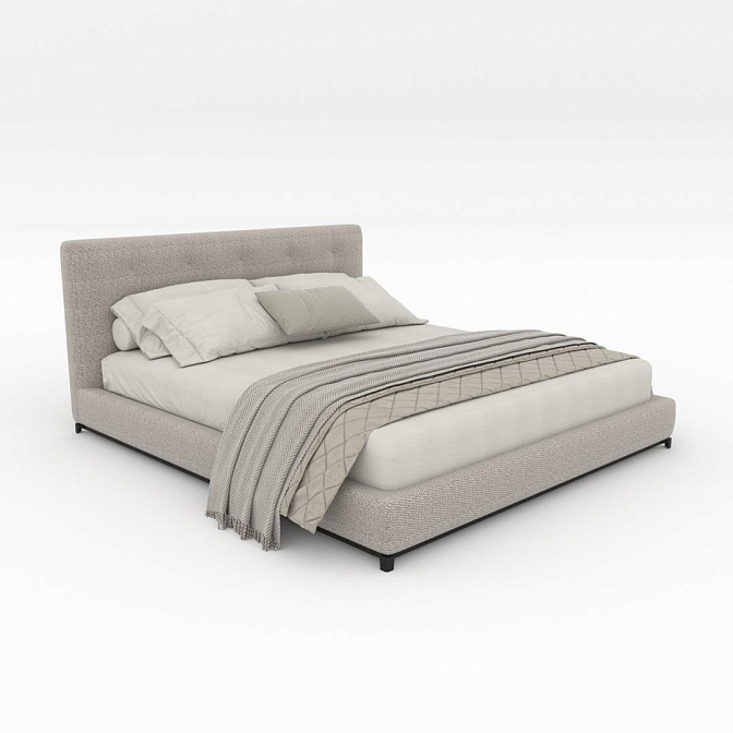 Кровать Minotti Andersen Bed Quilt - фото-1 | interior market
