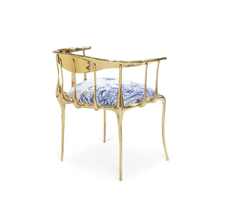 Обеденный стул Boca do Lobo Nº 11 Heritage Chair - фото-3 | interior market
