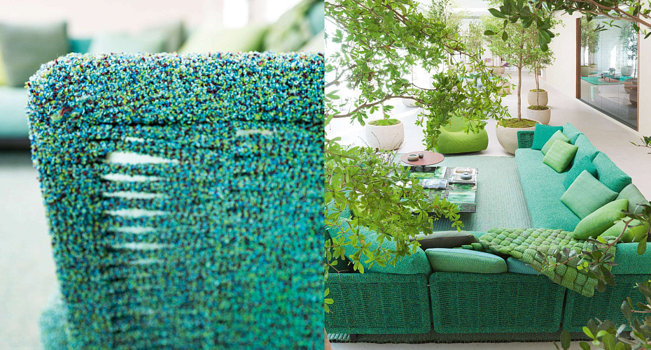 Диван для улицы Paola lenti Sabi - фото-2 | interior market