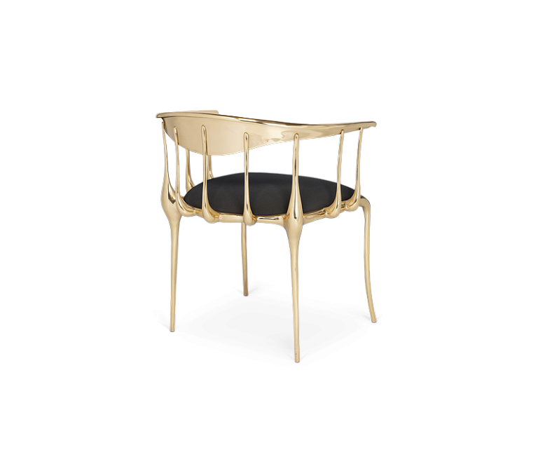 Обеденный стул Boca do Lobo Nº11 Chair - фото-4 | interior market