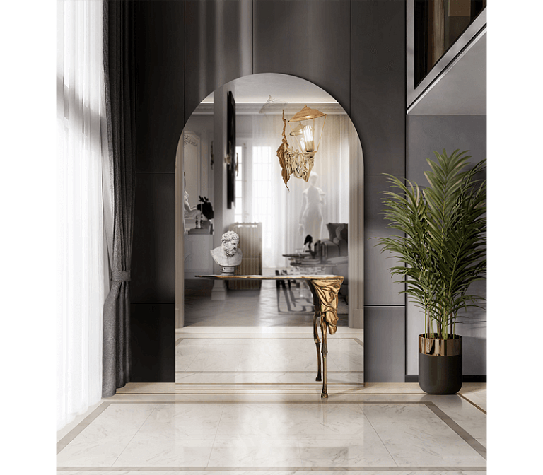 Консоль  Boca do Lobo Lumiere Patina Console - фото-8 | interior market