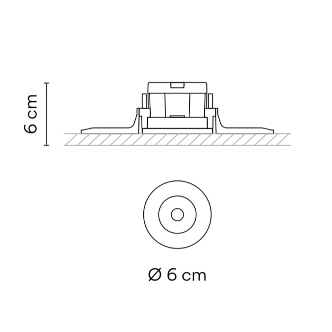 Потолочный светильник  Vibia Circle - фото-3 | interior market
