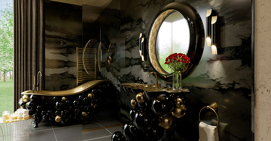 Ванна  Boca do Lobo Newton Bathtub - фото-10 | interior market