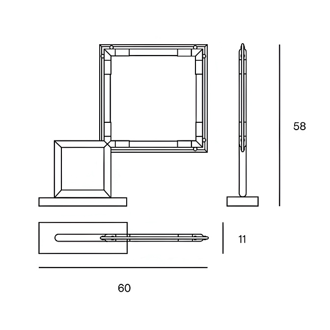 Настольная лампа Lumen Center QUADRO - фото-4 | interior market