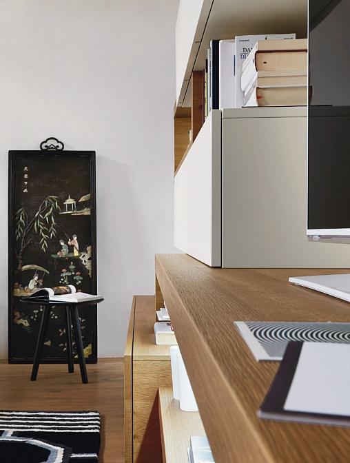 Стенка под ТВ Sangiacomo Lampo Pianali - фото-3 | interior market Стенка под ТВ Sangiacomo Lampo Pianali - фото-3 | interior market