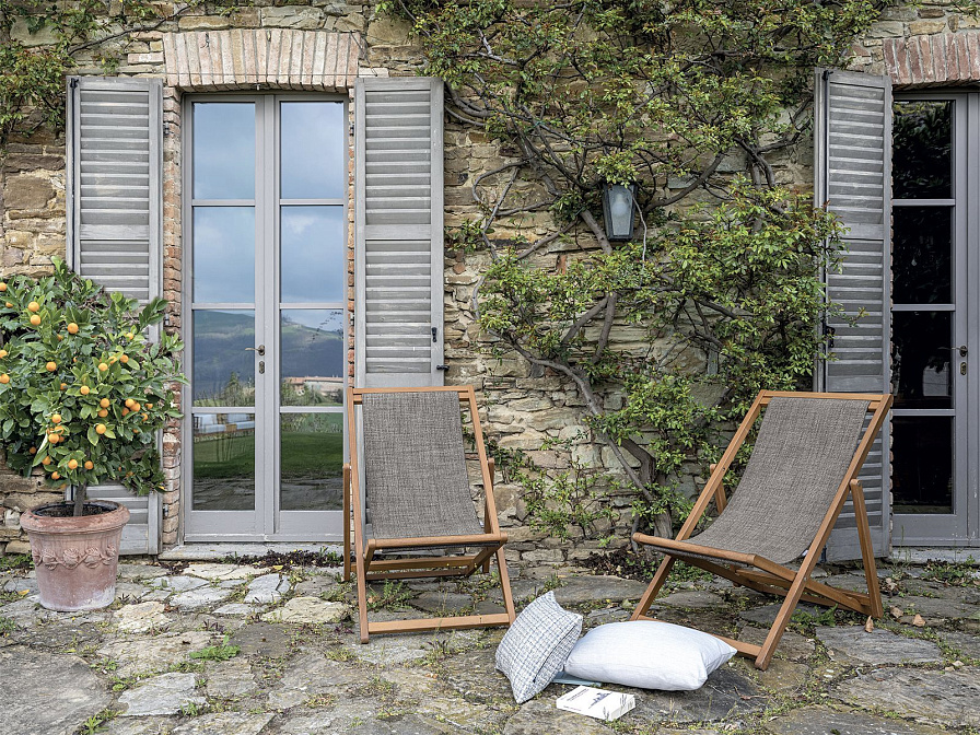 Уличный шезлонг Longhi Stadel - фото-2 | interior market