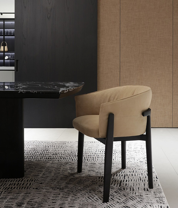 Обеденный стул Poliform Leopold - фото-2 | interior market