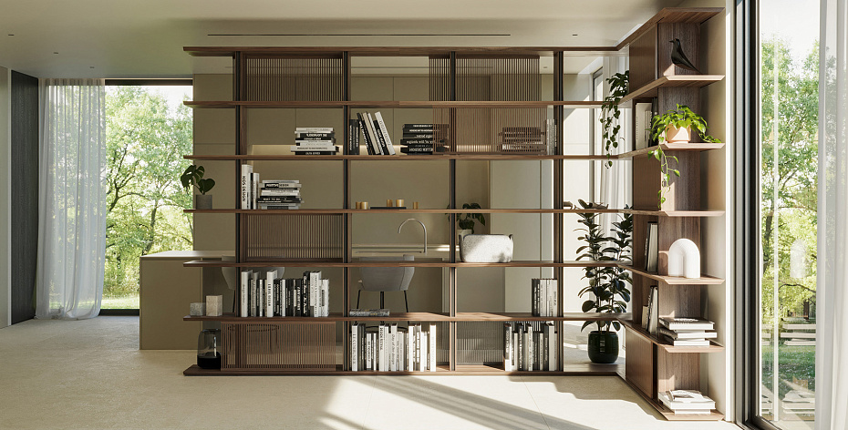 Стеллаж  PUNT Stockholm - фото-4 | interior market