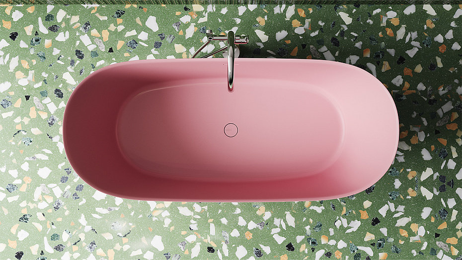 Отдельностоящая ванна SALINI NOEMI 185 - фото-2 | interior market