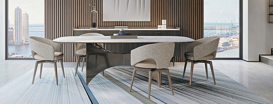 Стол обеденный Turri BLUES - фото-4 | interior market