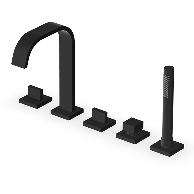 Смеситель для ванны Zucchetti Aguablu - фото-1 | interior market