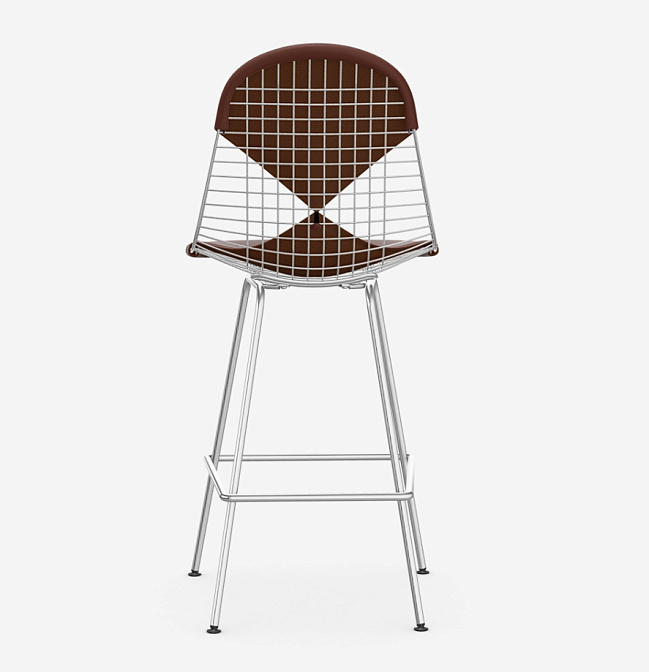 Барный стул Vitra Wire Stool Medium - фото-4 | interior market