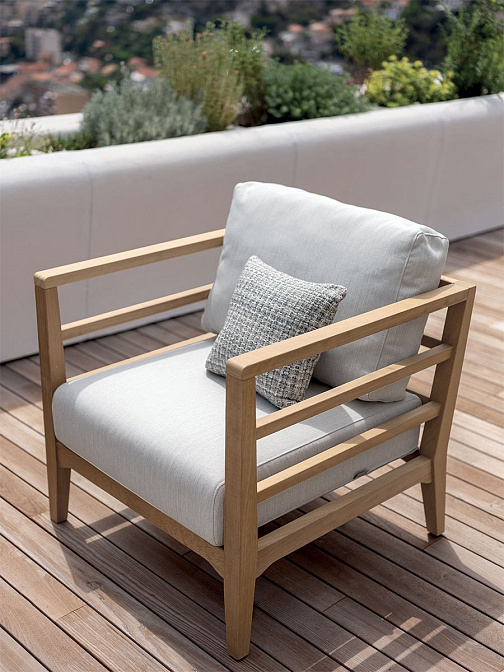 Кресло для улицы Longhi Stadel - фото-2 | interior market