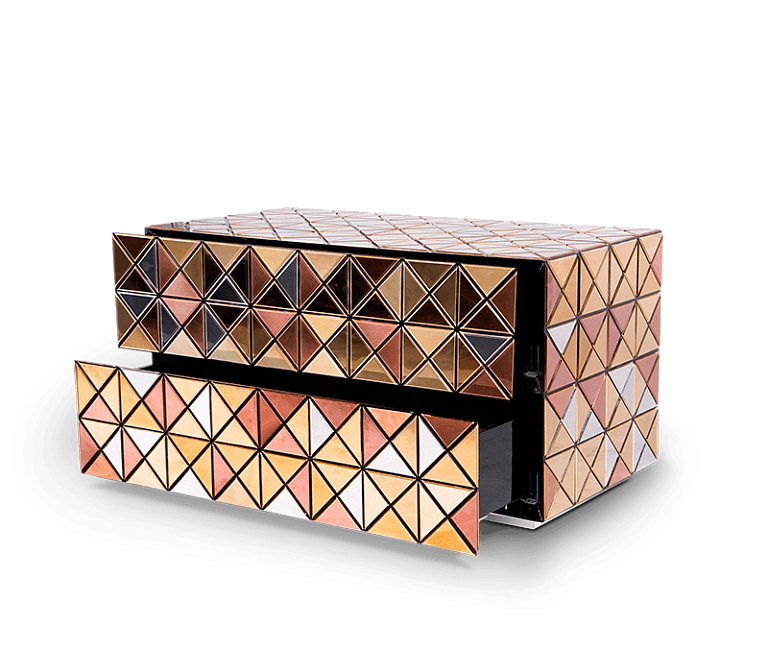 Прикроватная тумба Boca do Lobo Pixel Nightstand - фото-3 | interior market