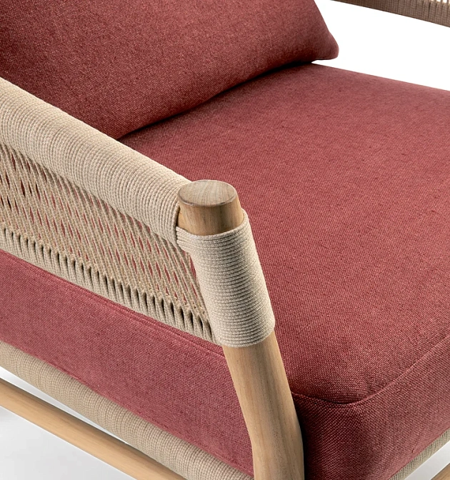 Кресло для улицы Ethimo Kilt - фото-3 | interior market