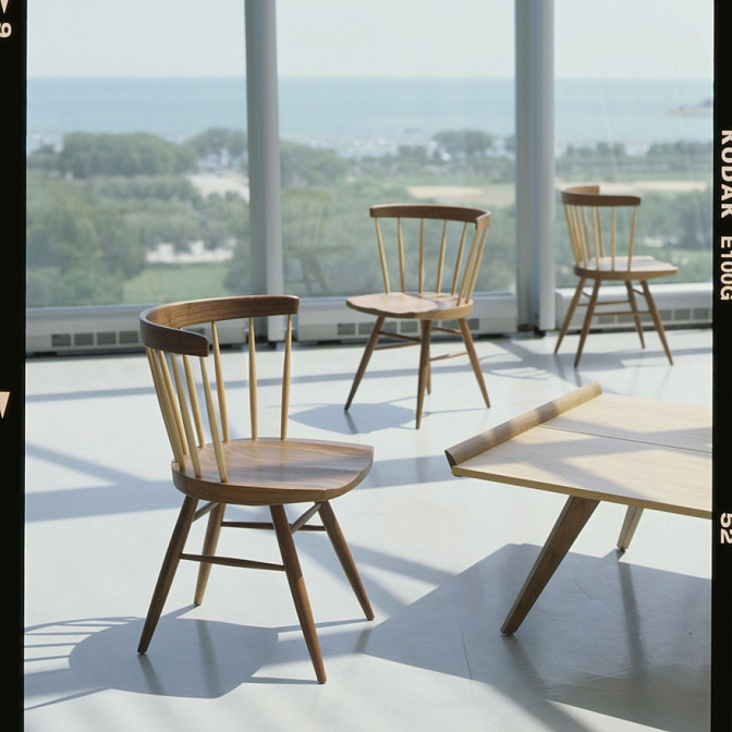 Журнальный столик Knoll Splay‑Leg - фото-3 | interior market