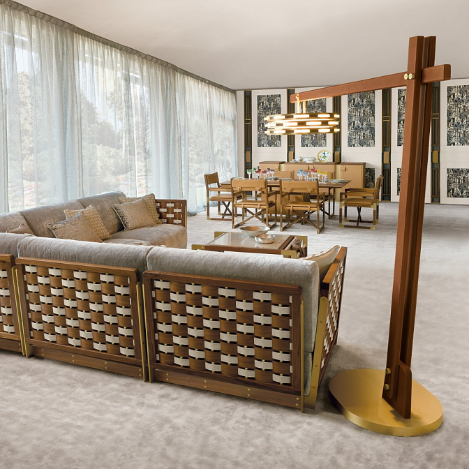 Торшер  Ludovica Mascheroni TRIVIO - фото-4 | interior market