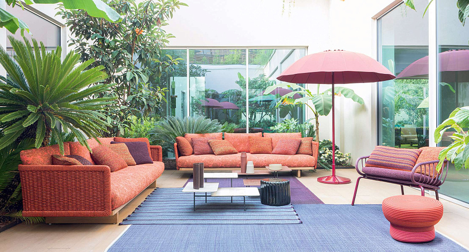 Диван для улицы Paola lenti Sabi - фото-3 | interior market