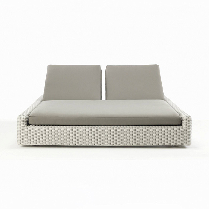 Шезлонг-кровать для улицы Ethimo Cube - фото-2 | interior market