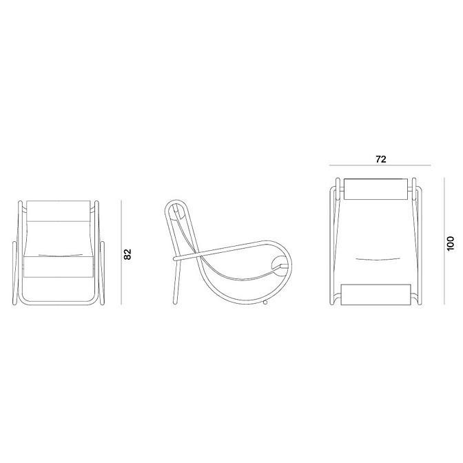 Кресло Exteta Locus Solus Armchair 1964 - фото-6 | interior market