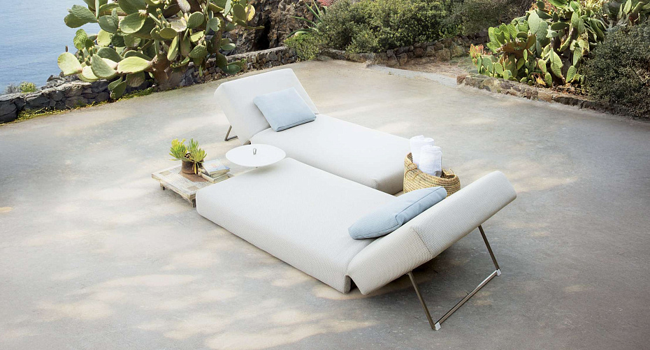 Уличный шезлонг Paola lenti Swell - фото-4 | interior market