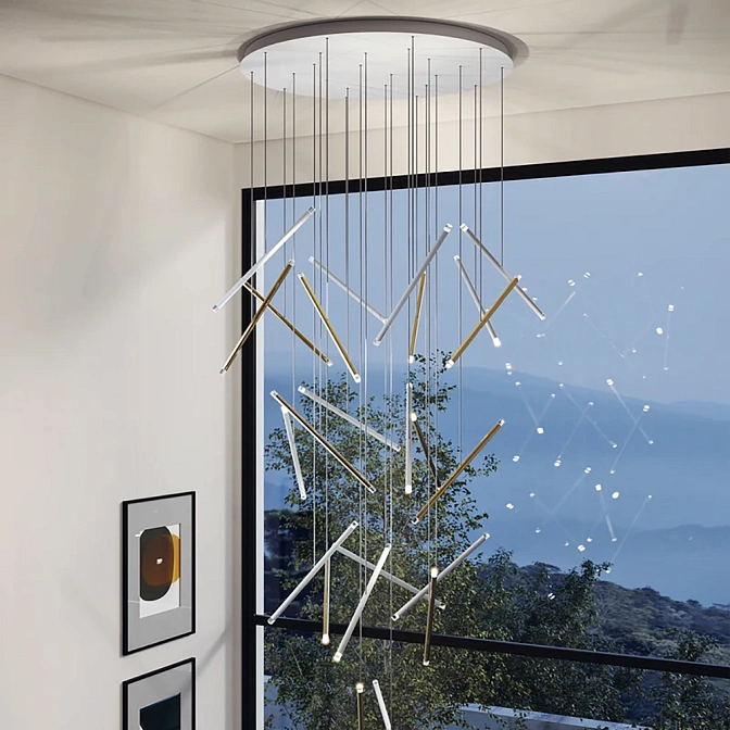 Потолочный светильник  Lodes (Studio Italia Design) A–Tube Nano Duo - фото-2 | interior market
