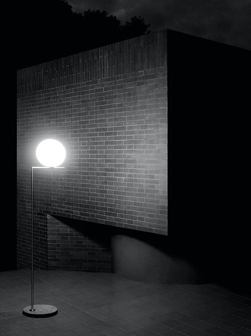 Технический свет Flos IC Lights Floor Outdoor - фото-3 | interior market