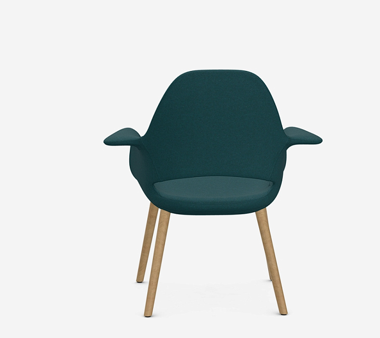 Стул Vitra Organic Highback - фото-4 | interior market