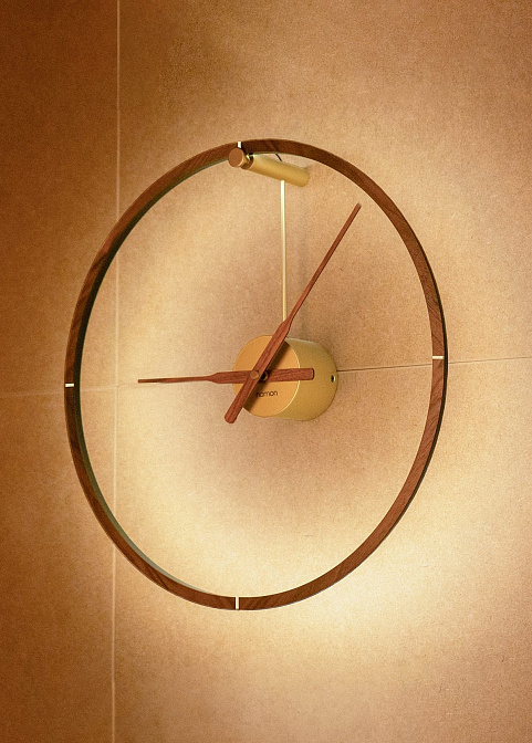 Часы настенные Ombra mini Premium NOMON - фото-3 | interior market