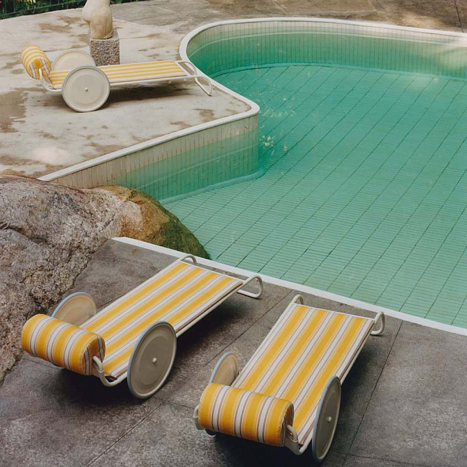 Шезлонг Exteta Locus Solus Sun Lounger - фото-7 | interior market