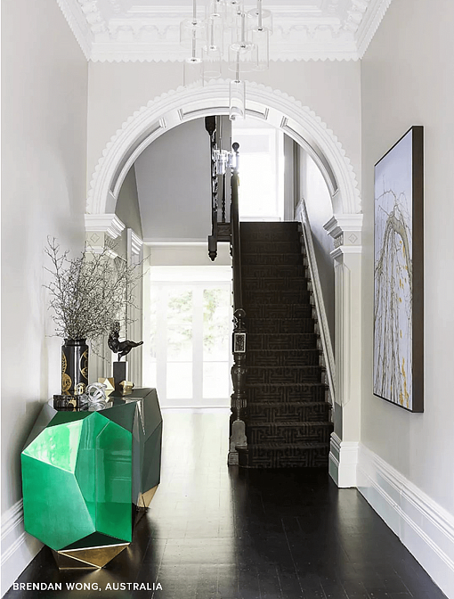 Комод Boca do Lobo Diamond Emerald - фото-13 | interior market