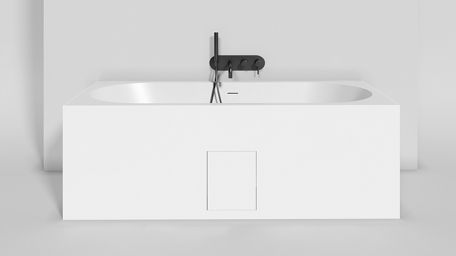 Встраиваемая ванна SALINI ORNELLA AXIS KIT 180x80 - фото-7 | interior market