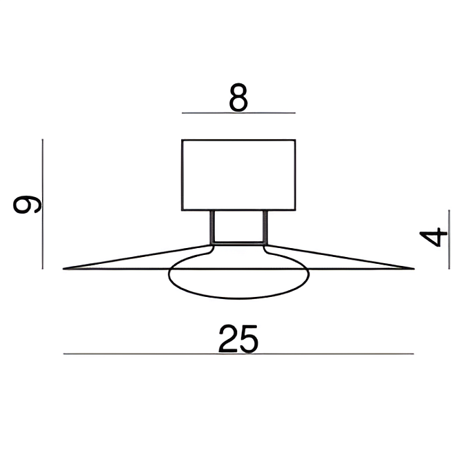 Потолочный светильник  CANGINI&TUCCI HYDRA - фото-3 | interior market