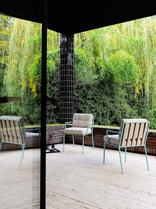 Обеденный стул Tacchini Memory Lane - фото-3 | interior market Обеденный стул Tacchini Memory Lane - фото-3 | interior market