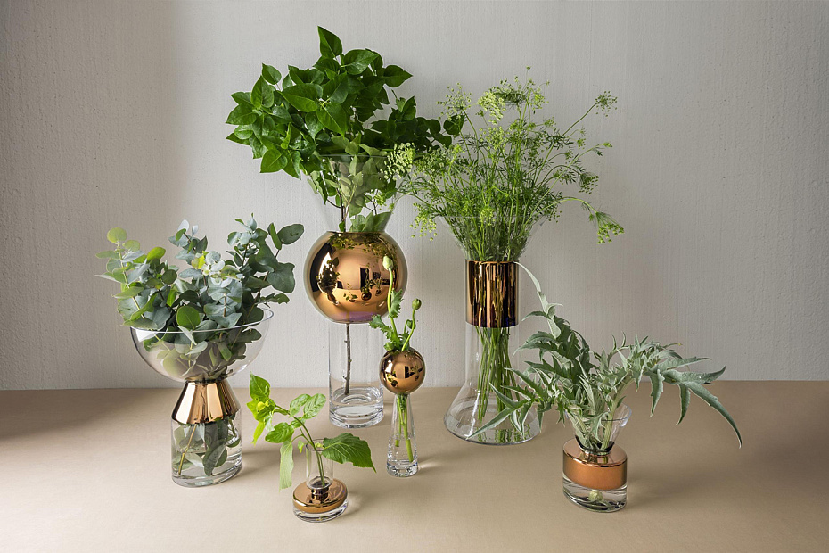 Ваза  Tom Dixon Tank vase large - фото-3 | interior market
