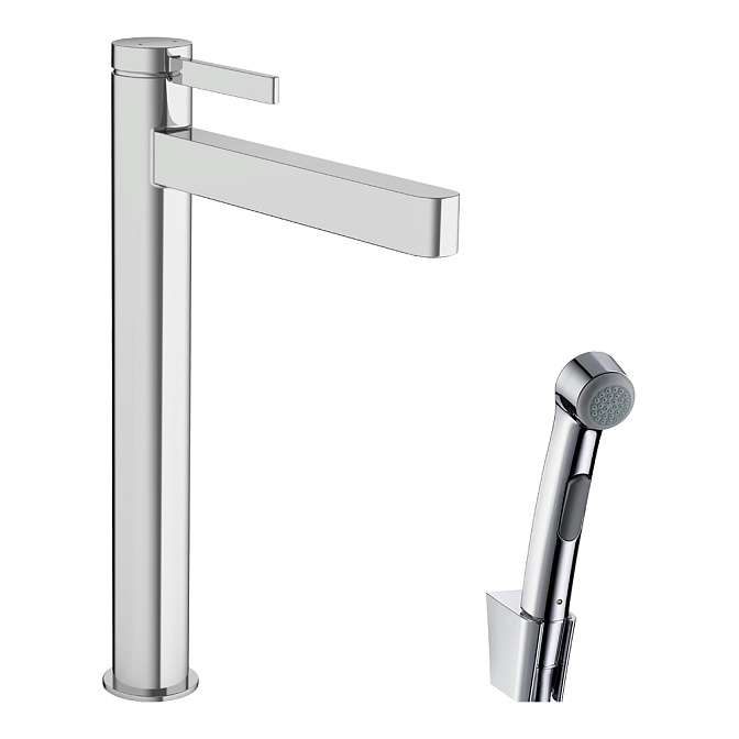 Смеситель для раковины, Hansgrohe, Finoris, цвет-хром - фото-1 | interior market