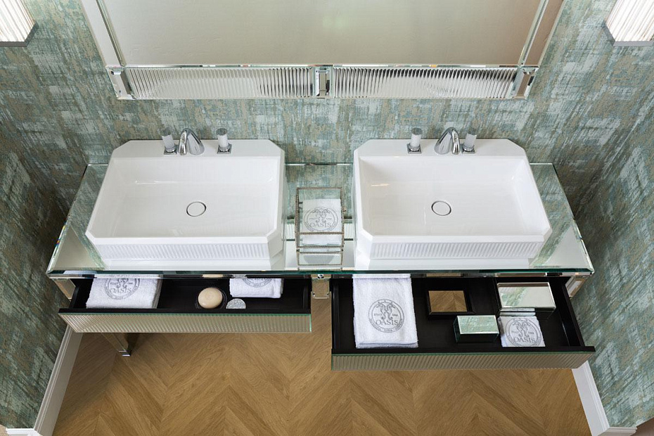 Комплект мебели для ванной Oasis Rialto RL3 - фото-3 | interior market