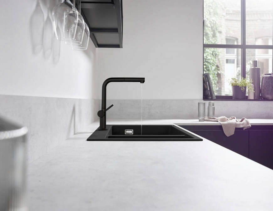 Смеситель для кухни HANSGROHE Talis M54 - фото-2 | interior market