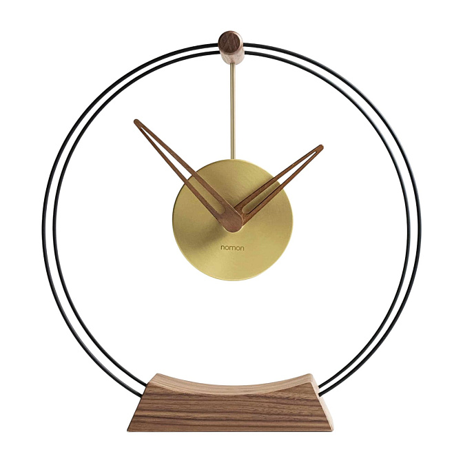 Часы настольные Mini Aire NOMON - фото-1 | interior market