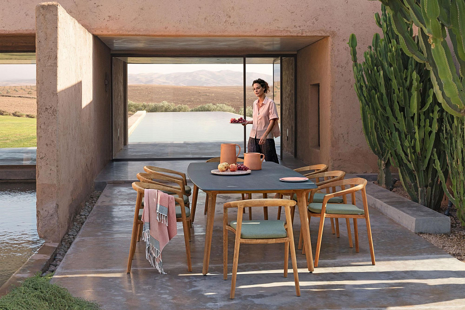 Обеденный стул для улицы Manutti Solid - фото-2 | interior market