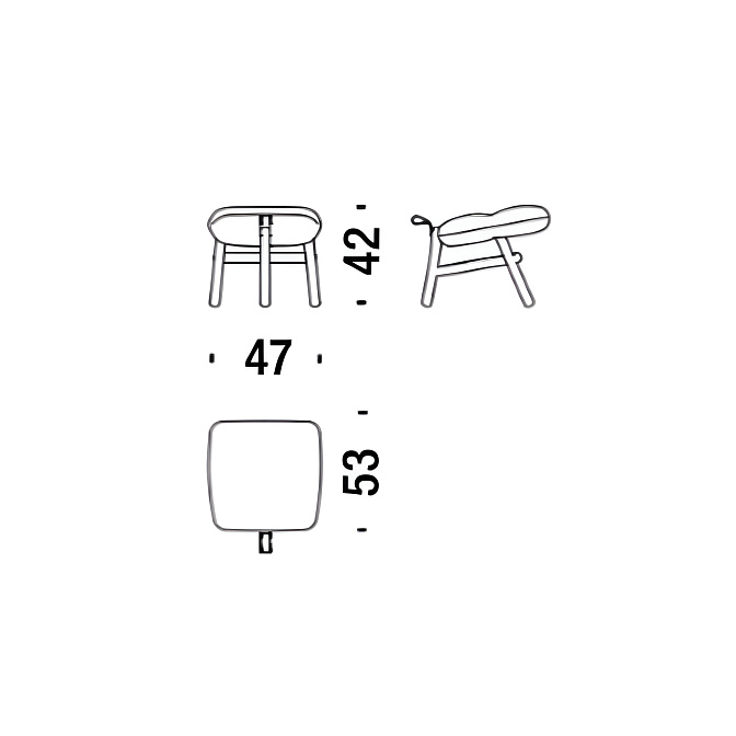 Пуф Moroso Lilo - фото-4 | interior market